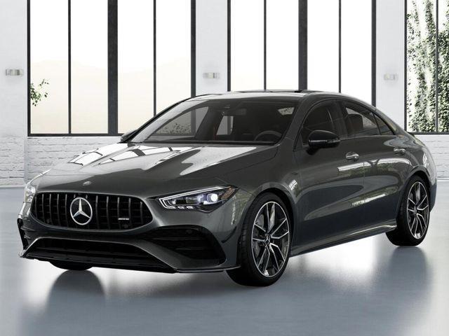 new 2025 Mercedes-Benz AMG CLA 35 car, priced at $63,330