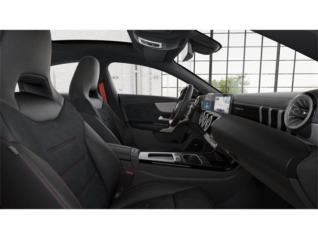 new 2025 Mercedes-Benz AMG CLA 35 car, priced at $63,330