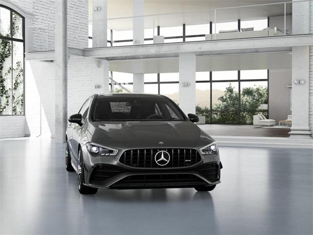 new 2025 Mercedes-Benz AMG CLA 35 car, priced at $63,330