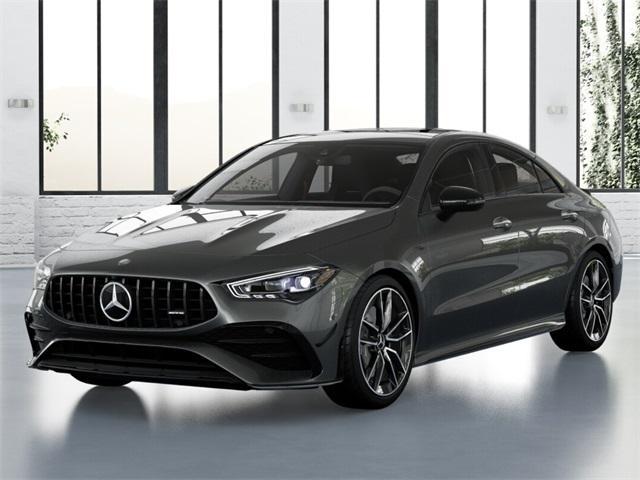 new 2025 Mercedes-Benz AMG CLA 35 car, priced at $63,330