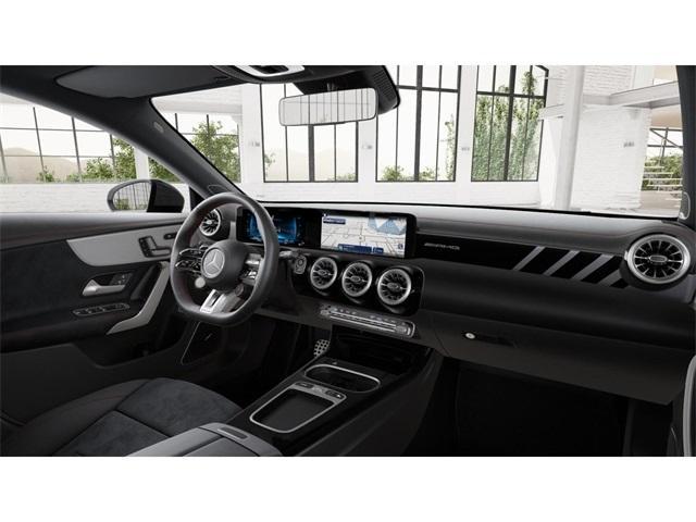 new 2025 Mercedes-Benz AMG CLA 35 car, priced at $63,330