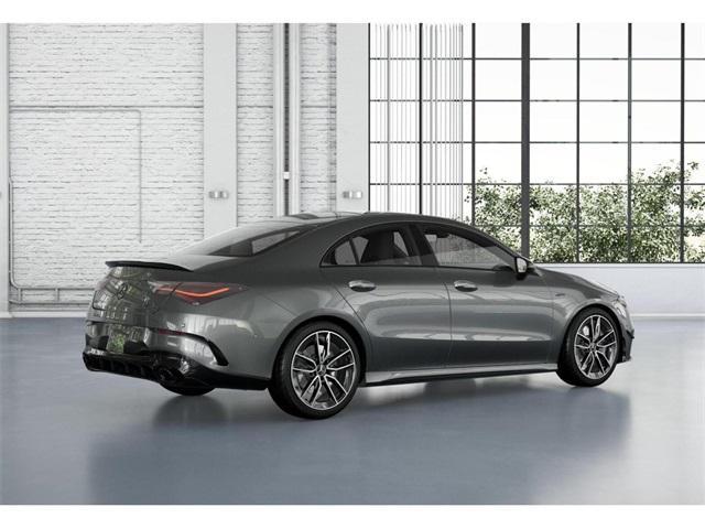 new 2025 Mercedes-Benz AMG CLA 35 car, priced at $63,330
