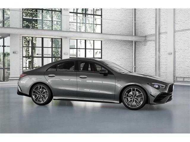 new 2025 Mercedes-Benz AMG CLA 35 car, priced at $63,330
