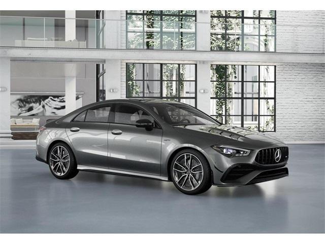 new 2025 Mercedes-Benz AMG CLA 35 car, priced at $63,330