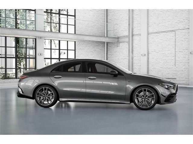 new 2025 Mercedes-Benz AMG CLA 35 car, priced at $63,330