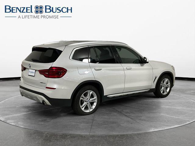 used 2019 BMW X3 car, priced at $23,923