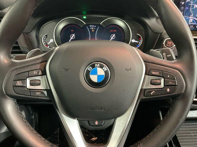 used 2019 BMW X3 car, priced at $23,923