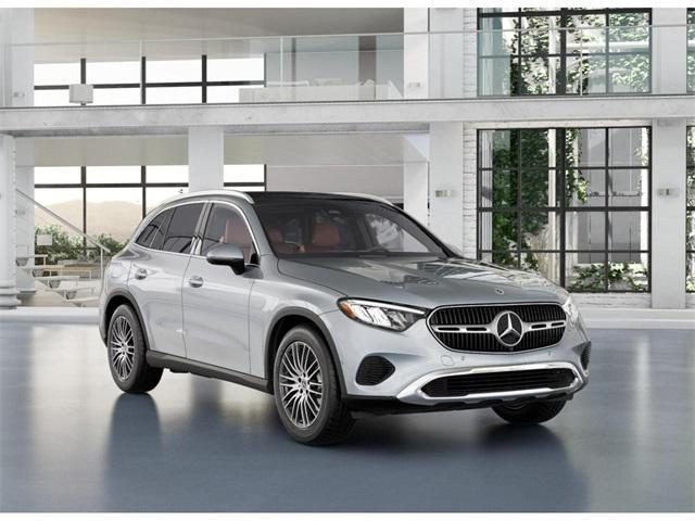 new 2025 Mercedes-Benz GLC 300 car, priced at $56,440