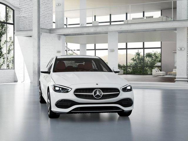 new 2025 Mercedes-Benz C-Class car, priced at $54,135