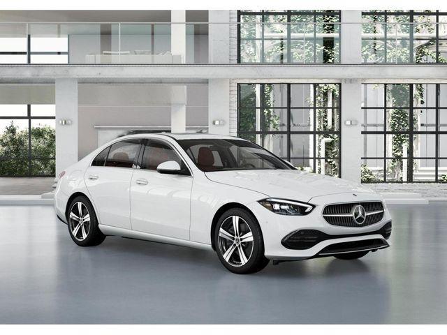 new 2025 Mercedes-Benz C-Class car, priced at $54,135