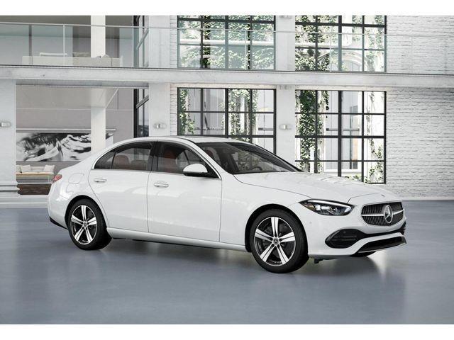 new 2025 Mercedes-Benz C-Class car, priced at $54,135