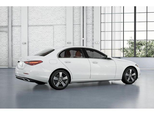 new 2025 Mercedes-Benz C-Class car, priced at $54,135