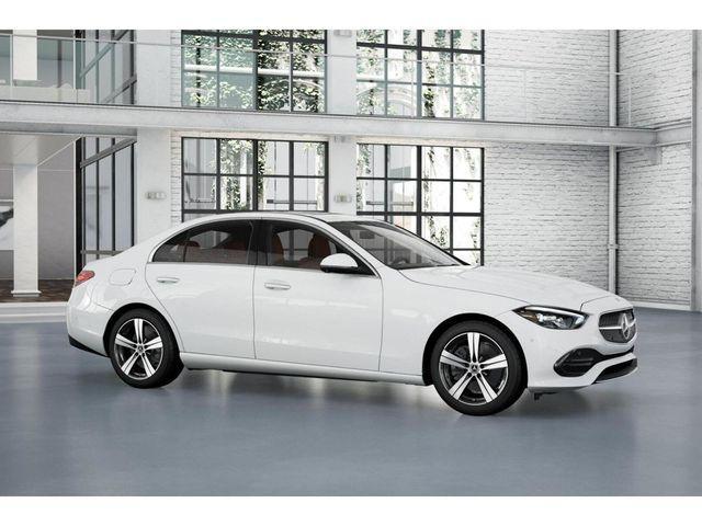 new 2025 Mercedes-Benz C-Class car, priced at $54,135