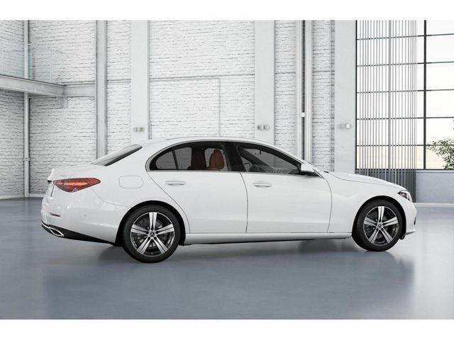 new 2025 Mercedes-Benz C-Class car, priced at $54,135