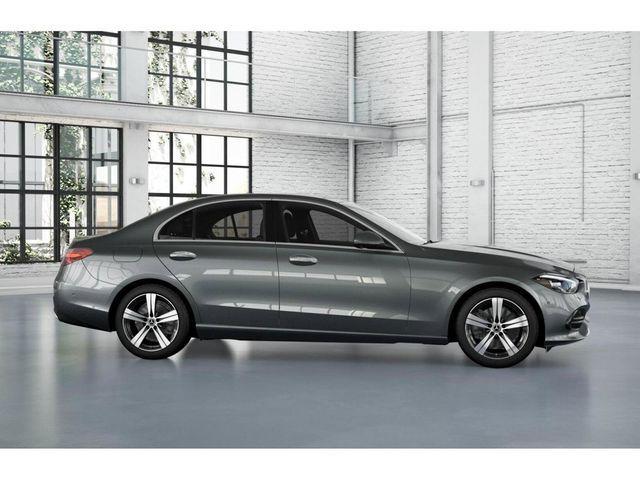 new 2025 Mercedes-Benz C-Class car, priced at $57,100
