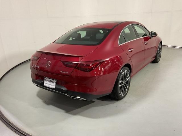 used 2025 Mercedes-Benz CLA 250 car, priced at $41,948
