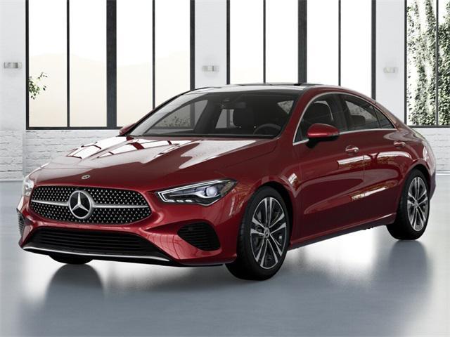 new 2025 Mercedes-Benz CLA 250 car, priced at $49,905