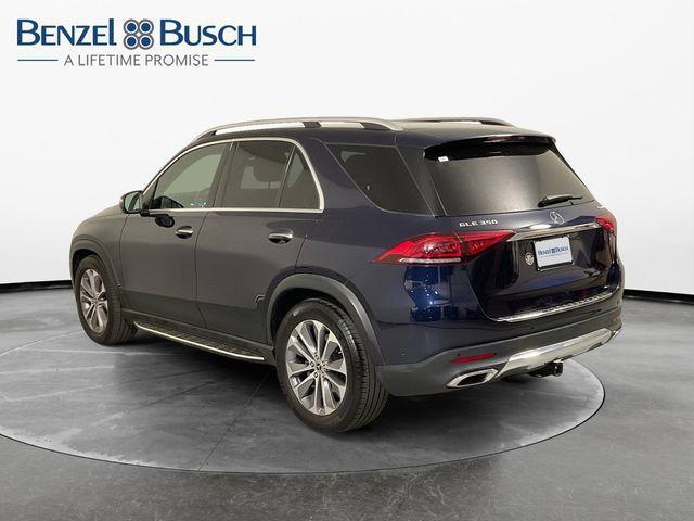 used 2021 Mercedes-Benz GLE 350 car, priced at $42,786