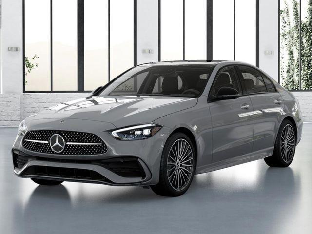 new 2025 Mercedes-Benz C-Class car, priced at $63,765