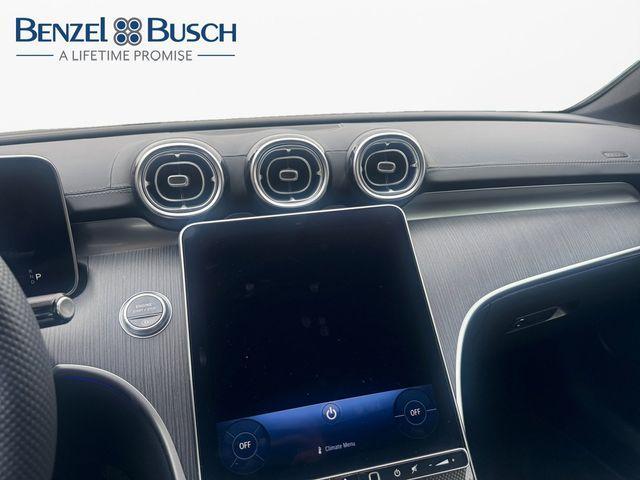 used 2022 Mercedes-Benz C-Class car, priced at $37,538