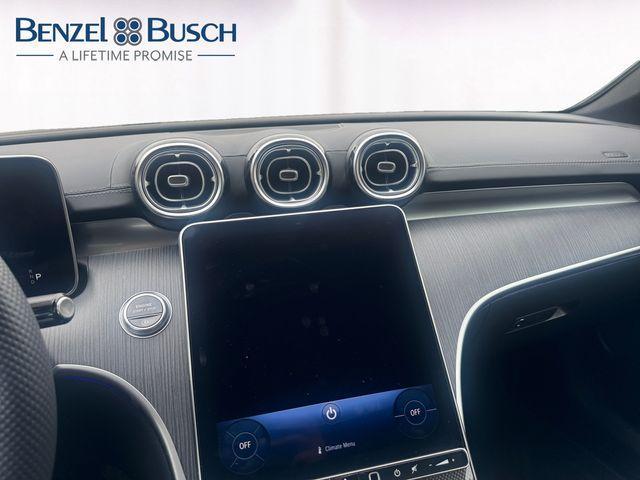 used 2022 Mercedes-Benz C-Class car, priced at $39,913