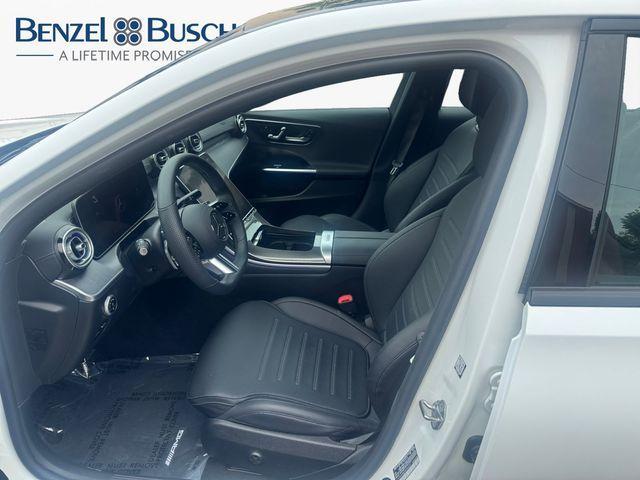 used 2022 Mercedes-Benz C-Class car, priced at $37,538