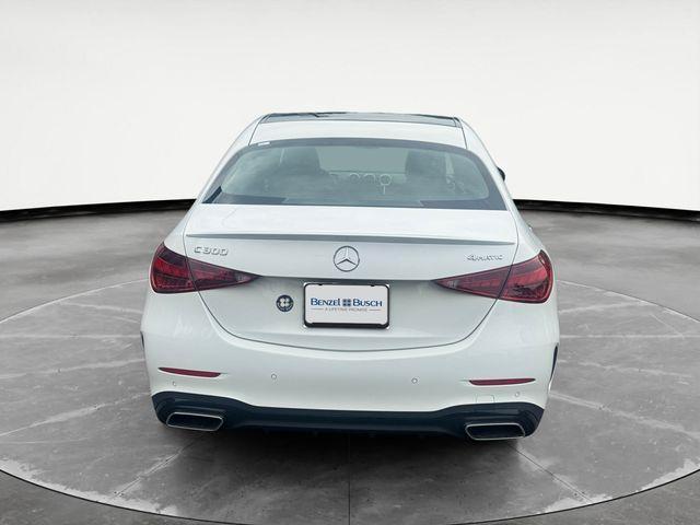 used 2022 Mercedes-Benz C-Class car, priced at $39,913