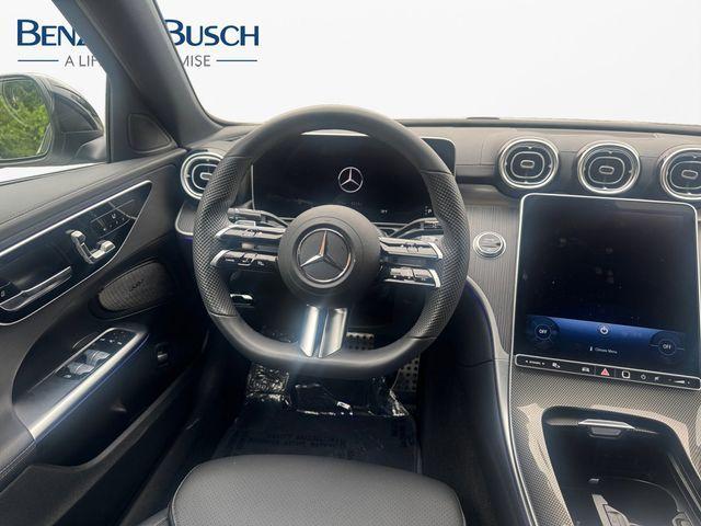 used 2022 Mercedes-Benz C-Class car, priced at $37,538
