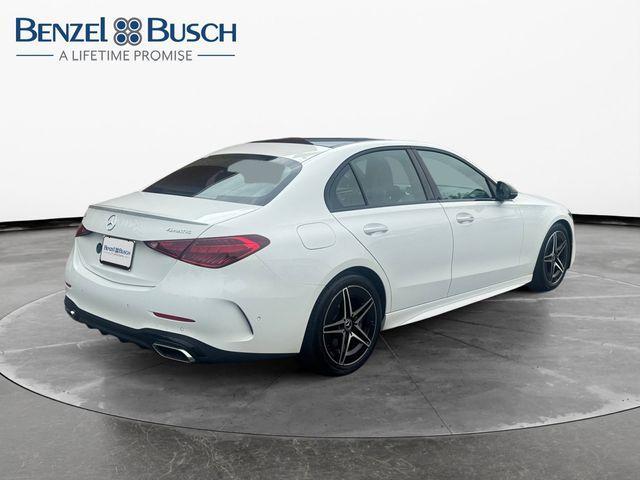 used 2022 Mercedes-Benz C-Class car, priced at $37,538
