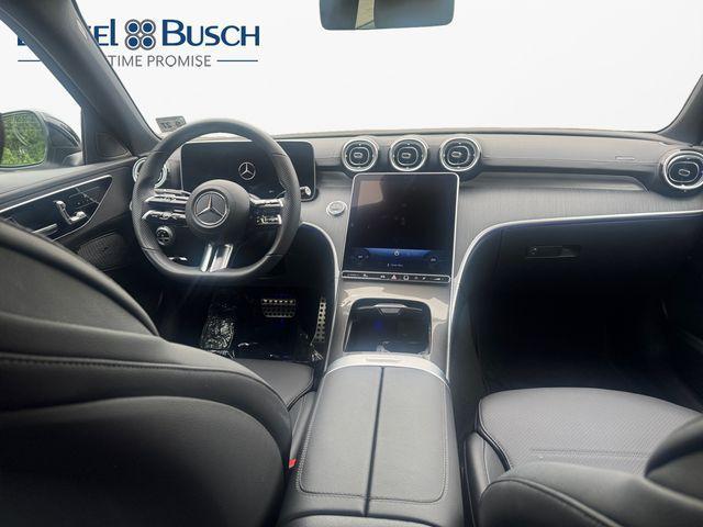 used 2022 Mercedes-Benz C-Class car, priced at $38,597