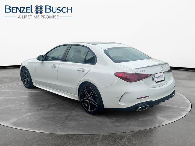 used 2022 Mercedes-Benz C-Class car, priced at $37,538