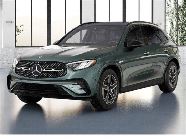 used 2025 Mercedes-Benz GLC 300 car, priced at $55,916