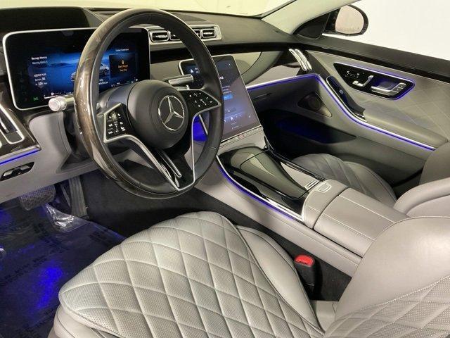 used 2022 Mercedes-Benz S-Class car, priced at $77,863