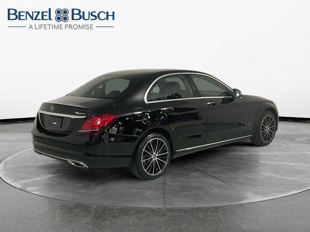 used 2021 Mercedes-Benz C-Class car, priced at $27,479