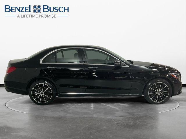 used 2021 Mercedes-Benz C-Class car, priced at $27,479