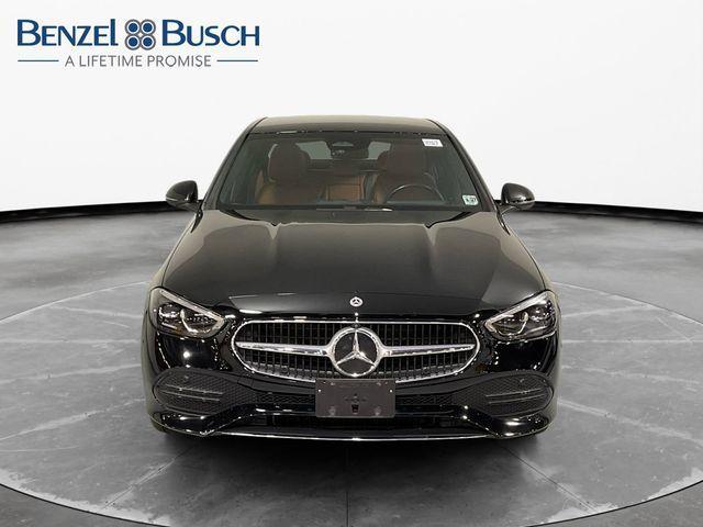 used 2022 Mercedes-Benz C-Class car, priced at $34,970