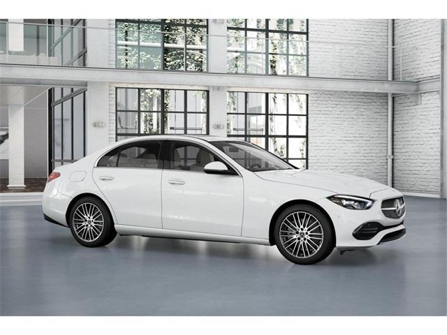 new 2024 Mercedes-Benz C-Class car