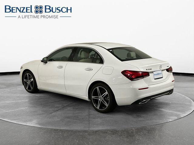 used 2022 Mercedes-Benz A-Class car, priced at $29,868