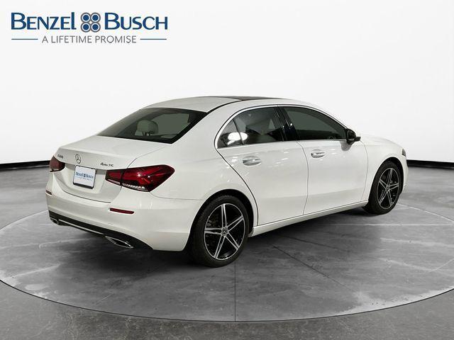 used 2022 Mercedes-Benz A-Class car, priced at $29,868