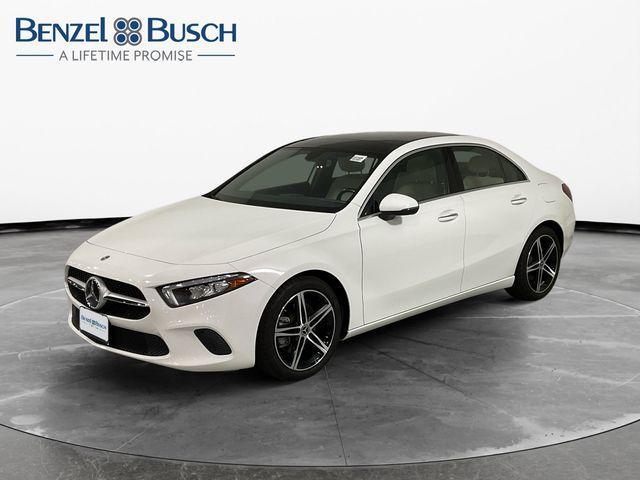 used 2022 Mercedes-Benz A-Class car, priced at $29,868