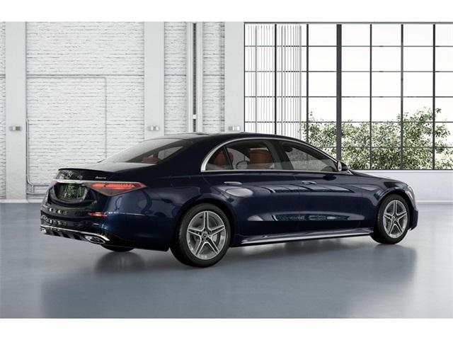 new 2024 Mercedes-Benz S-Class car, priced at $130,770