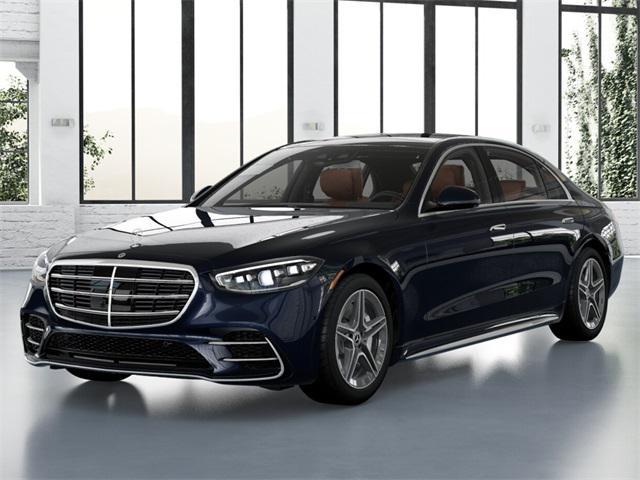 new 2024 Mercedes-Benz S-Class car, priced at $130,770