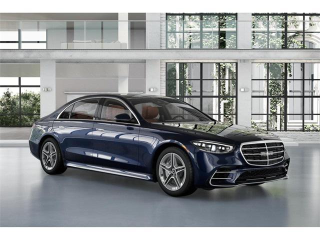 new 2024 Mercedes-Benz S-Class car, priced at $130,770