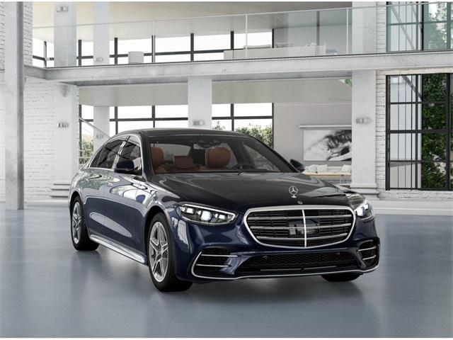 new 2024 Mercedes-Benz S-Class car, priced at $130,770