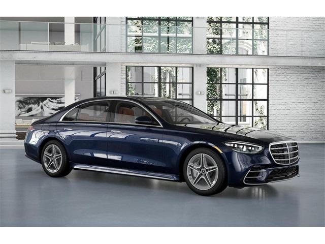 new 2024 Mercedes-Benz S-Class car, priced at $130,770