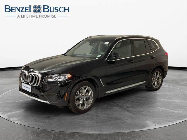 used 2022 BMW X3 car, priced at $33,598