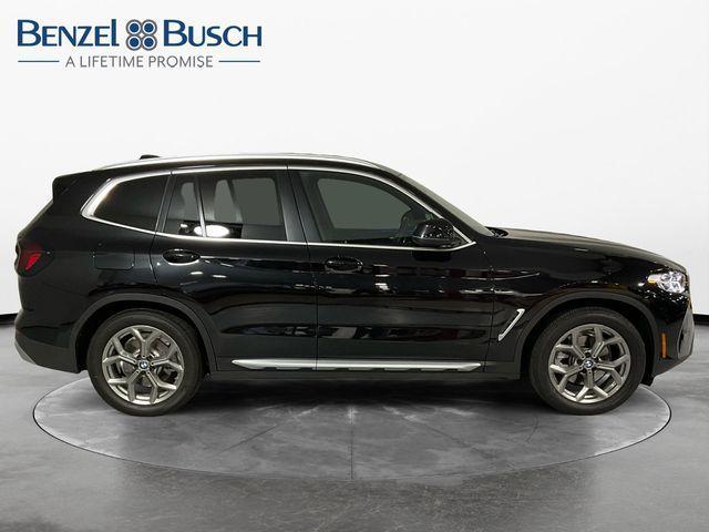 used 2022 BMW X3 car, priced at $33,598