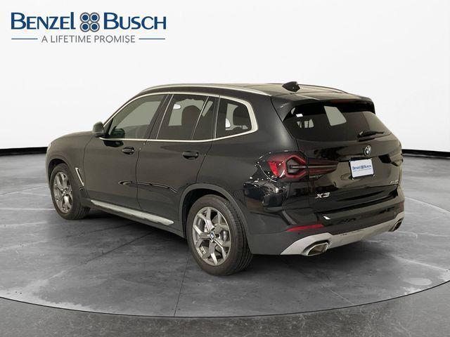 used 2022 BMW X3 car, priced at $31,854