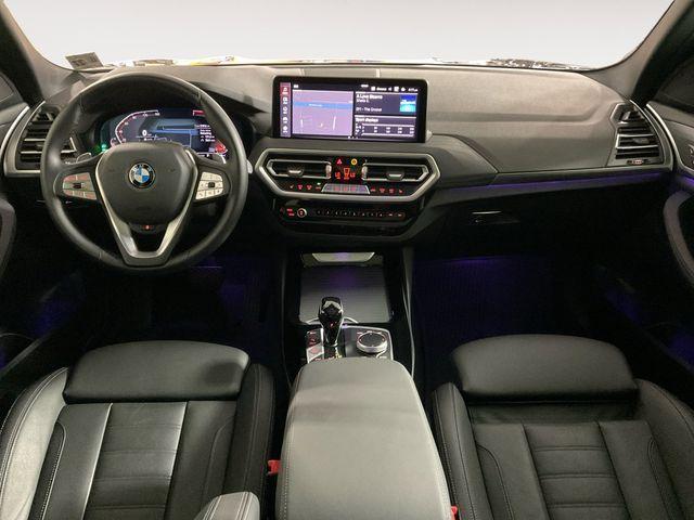 used 2022 BMW X3 car, priced at $33,598