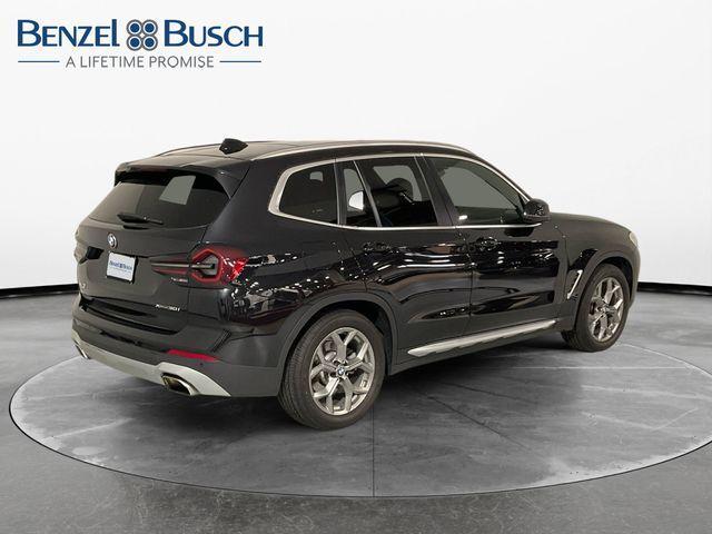 used 2022 BMW X3 car, priced at $31,854